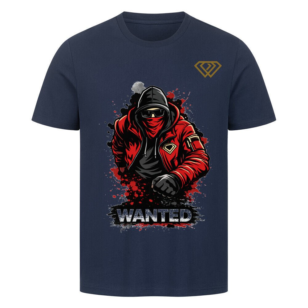 Streetwear T-Shirt Unisex – WANTED (HD3) - Hustler Design