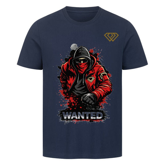 Streetwear T-Shirt Unisex – WANTED (HD3) - Hustler Design