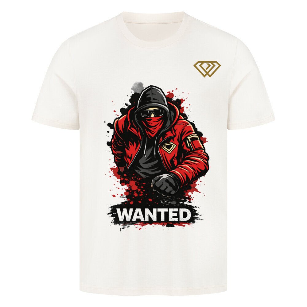 Streetwear T-Shirt Unisex – WANTED (HD3) - Hustler Design