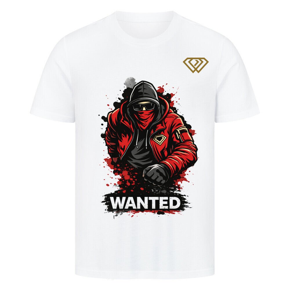 Streetwear T-Shirt Unisex – WANTED (HD3) - Hustler Design