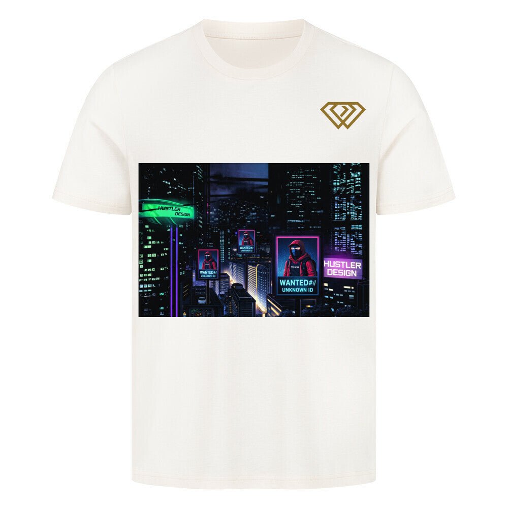 Streetwear T-Shirt Unisex – WANTED UNKNOWN ID (HD1) - Hustler Design