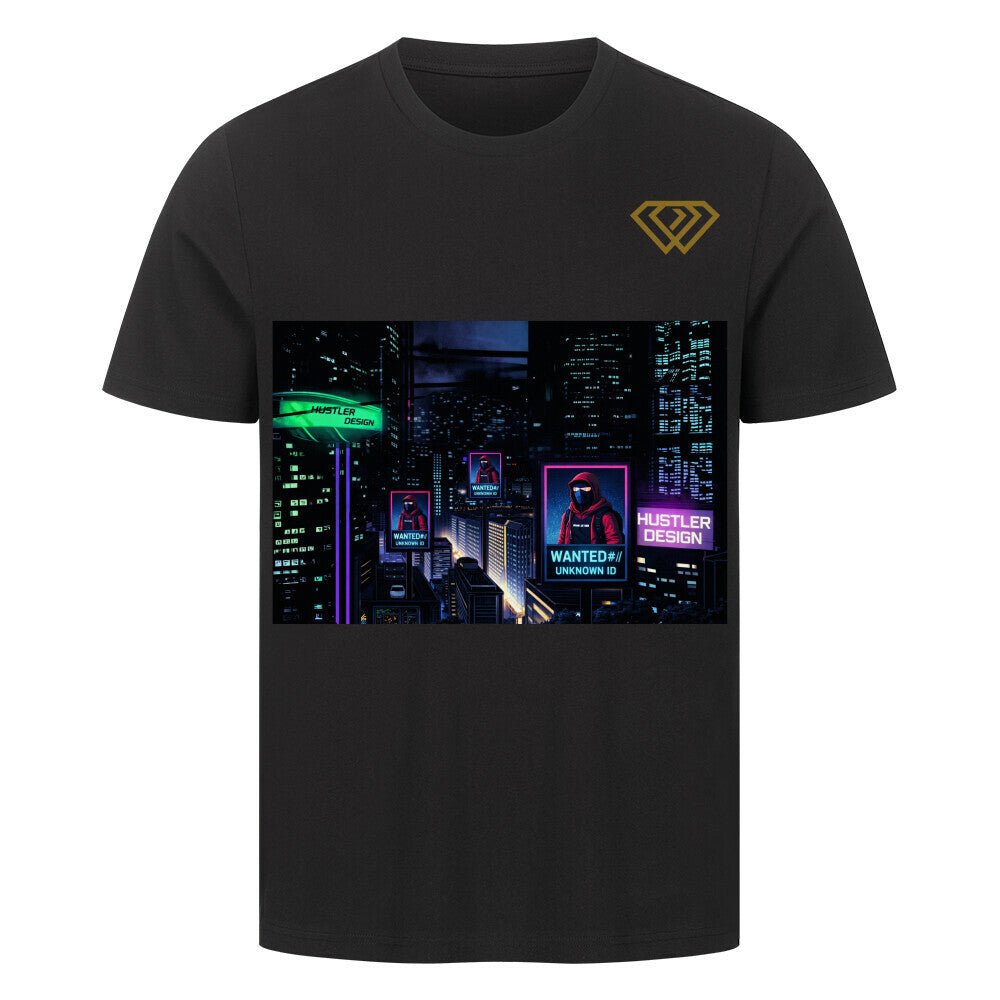 Streetwear T-Shirt Unisex – WANTED UNKNOWN ID (HD1) - Hustler Design