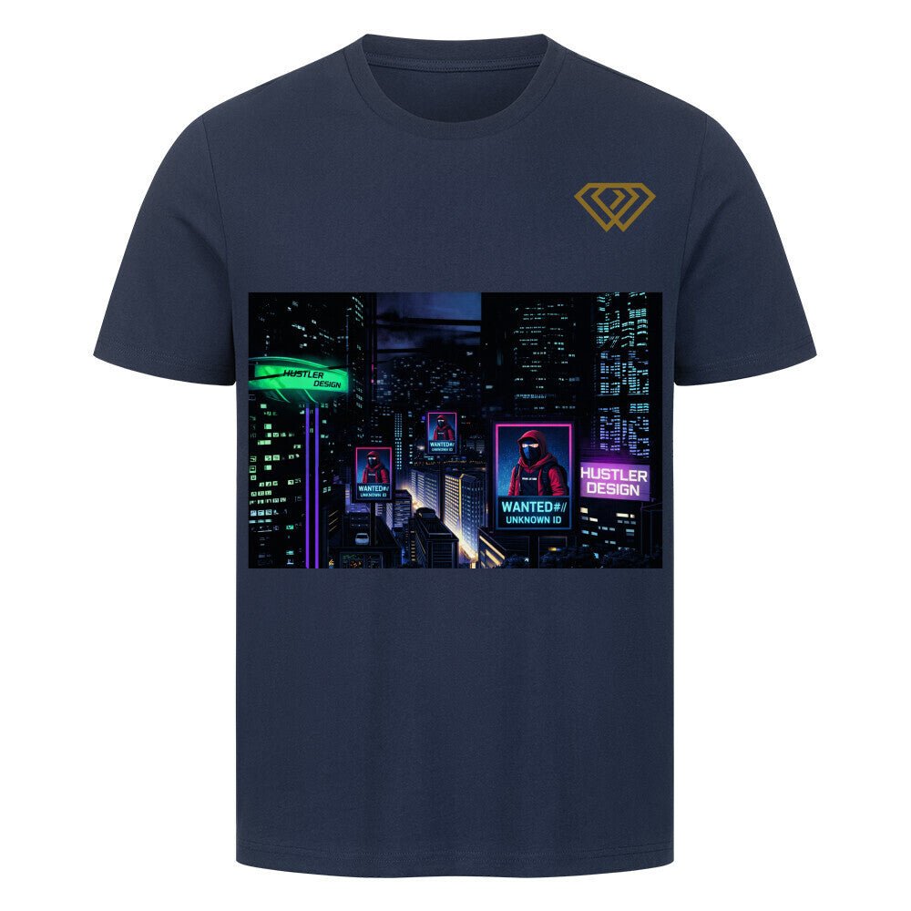 Streetwear T-Shirt Unisex – WANTED UNKNOWN ID (HD1) - Hustler Design