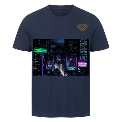 Streetwear T-Shirt Unisex – WANTED UNKNOWN ID (HD1) - Hustler Design