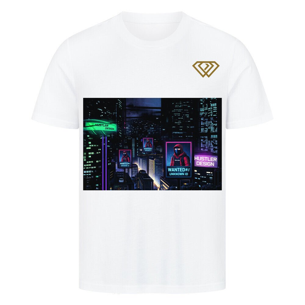 Streetwear T-Shirt Unisex – WANTED UNKNOWN ID (HD1) - Hustler Design