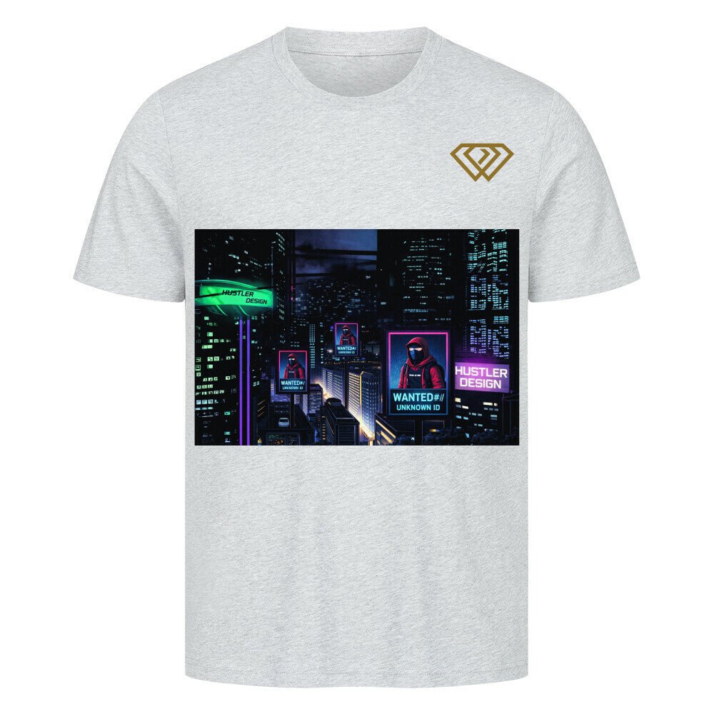 Streetwear T-Shirt Unisex – WANTED UNKNOWN ID (HD1) - Hustler Design