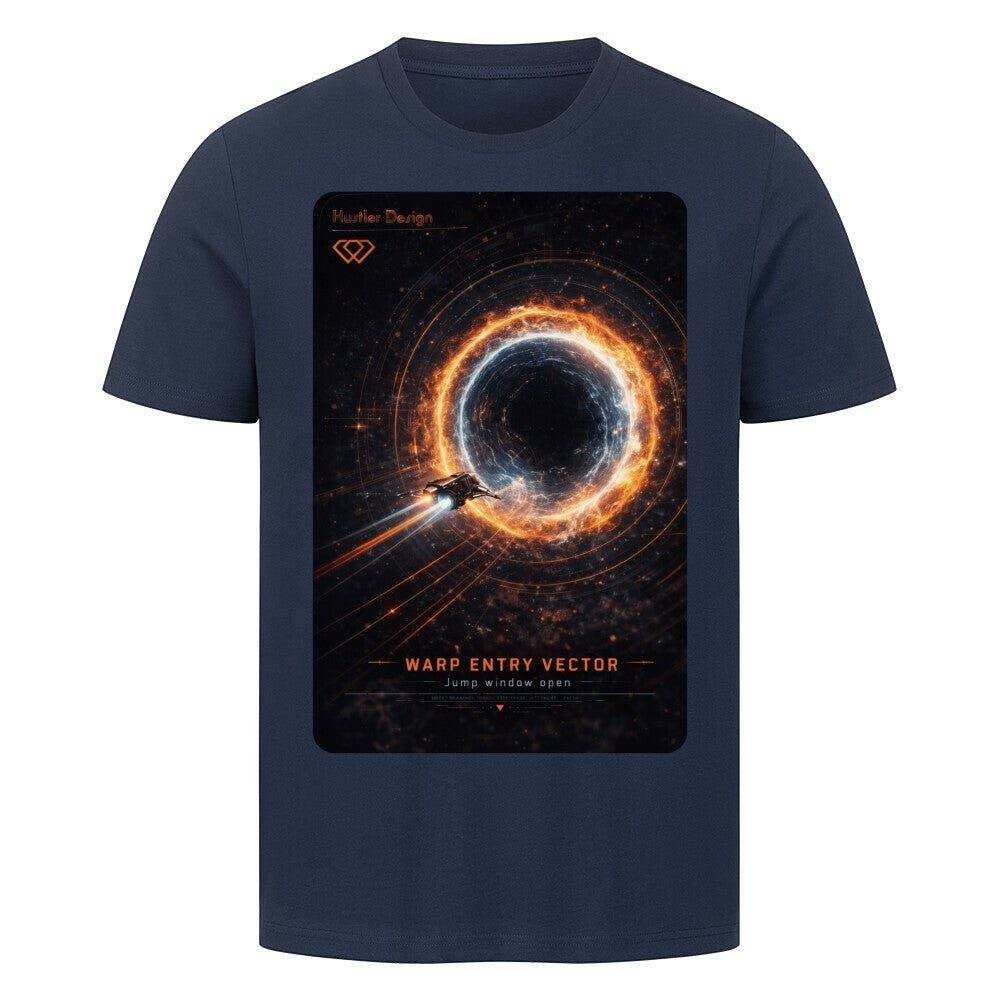 Streetwear T-Shirt Unisex – WARP ENTRY VECTOR (HD05) - Hustler Design