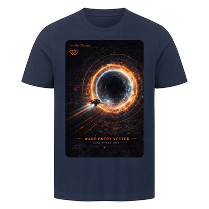 Streetwear T-Shirt Unisex – WARP ENTRY VECTOR (HD05) - Hustler Design