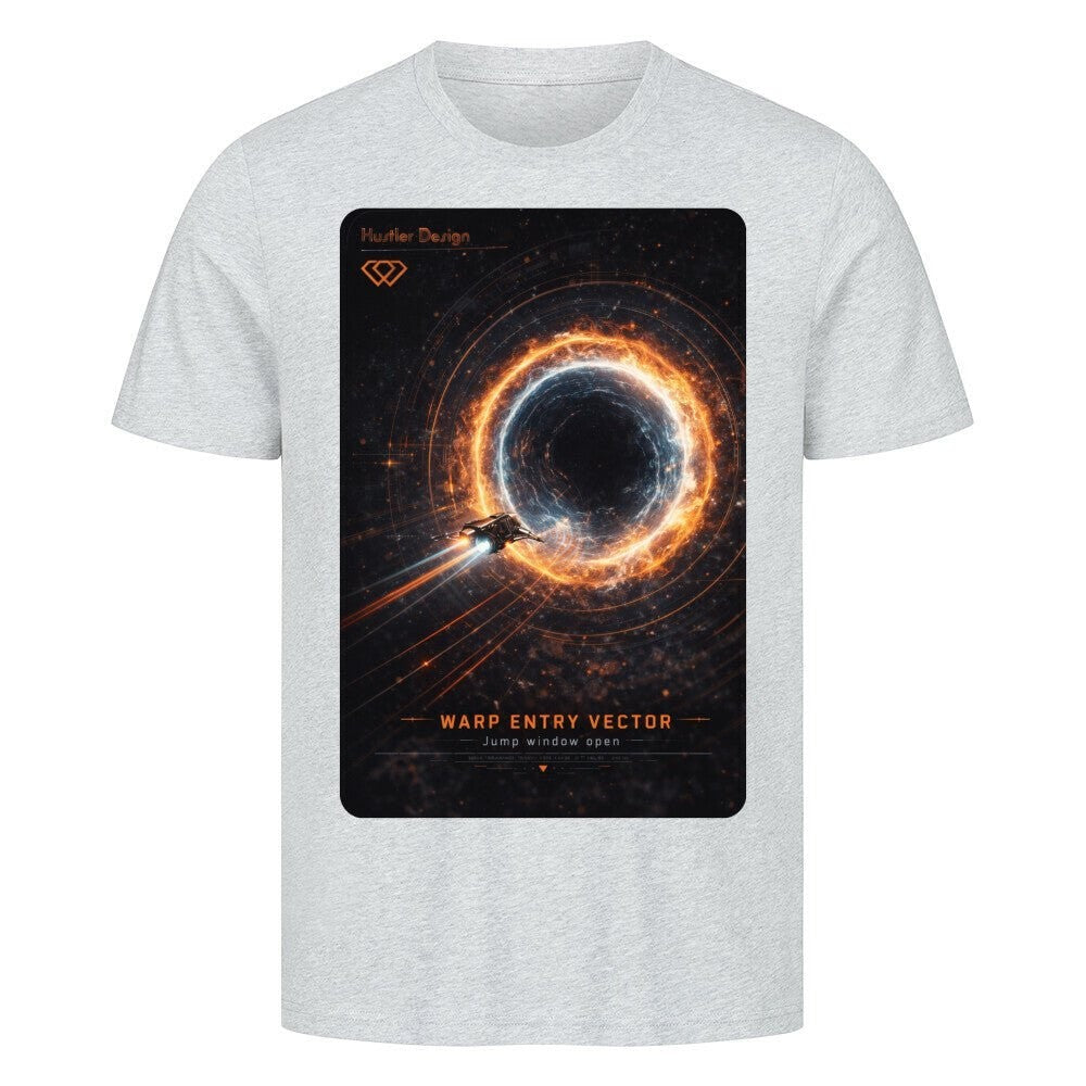 Streetwear T-Shirt Unisex – WARP ENTRY VECTOR (HD05) - Hustler Design