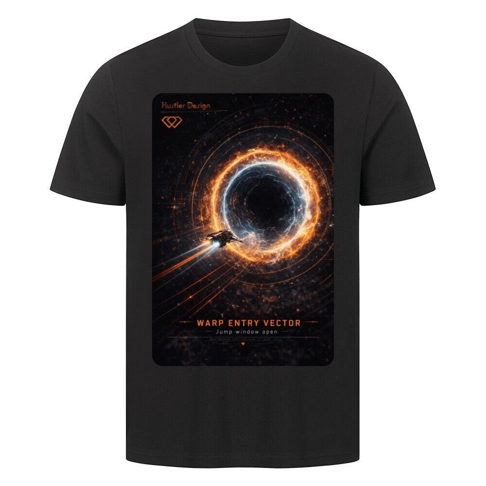 Streetwear T-Shirt Unisex – WARP ENTRY VECTOR (HD05) - Hustler Design