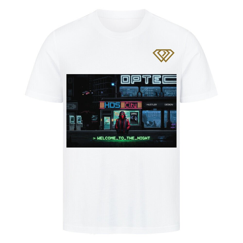 Streetwear T-Shirt Unisex – WELCOME TO THE NIGHT (HD1) - Hustler Design