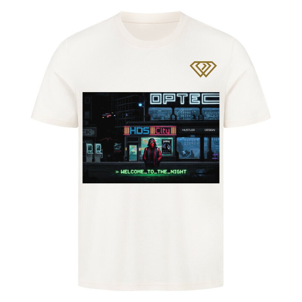 Streetwear T-Shirt Unisex – WELCOME TO THE NIGHT (HD1) - Hustler Design
