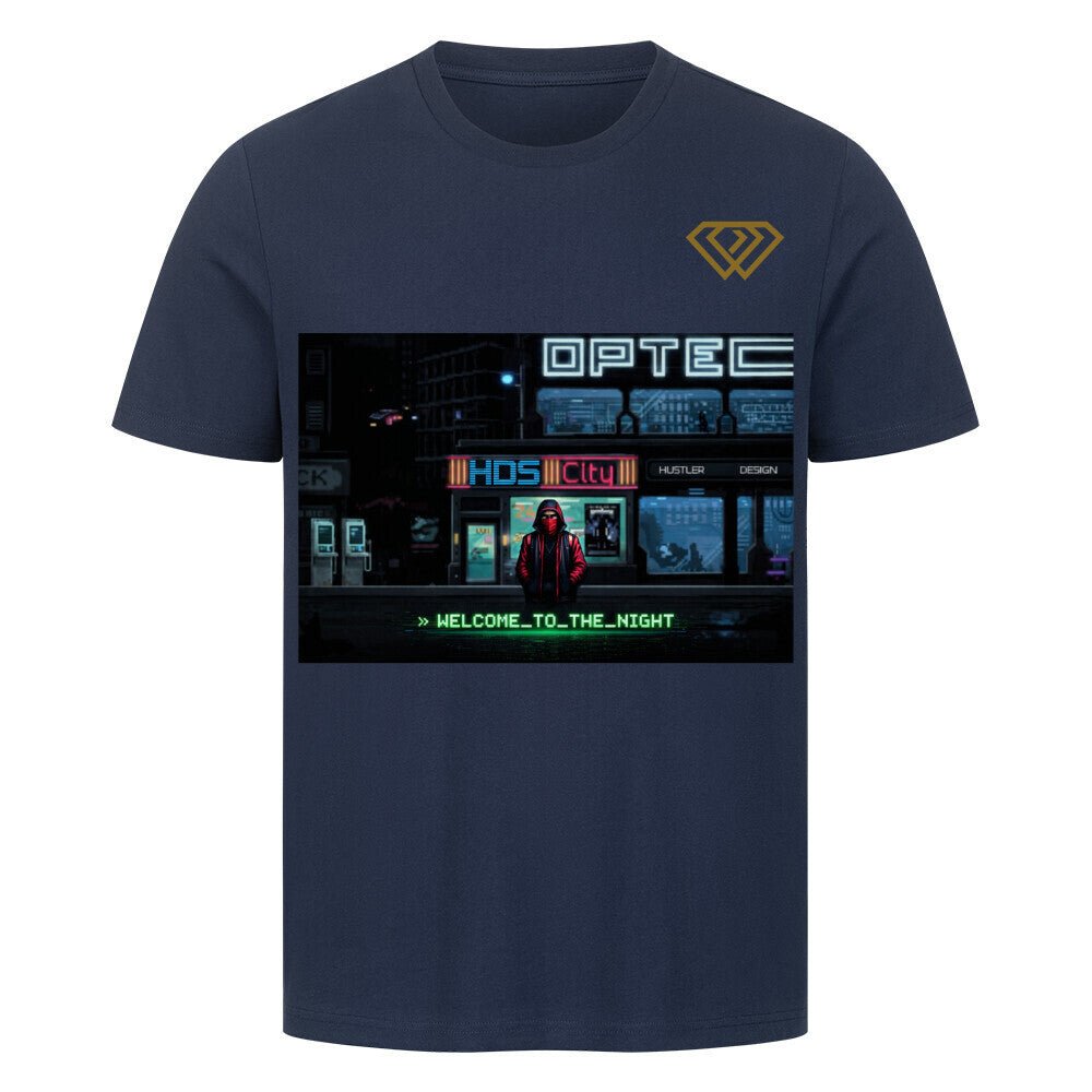 Streetwear T-Shirt Unisex – WELCOME TO THE NIGHT (HD1) - Hustler Design