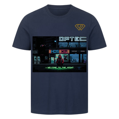 Streetwear T-Shirt Unisex – WELCOME TO THE NIGHT (HD1) - Hustler Design