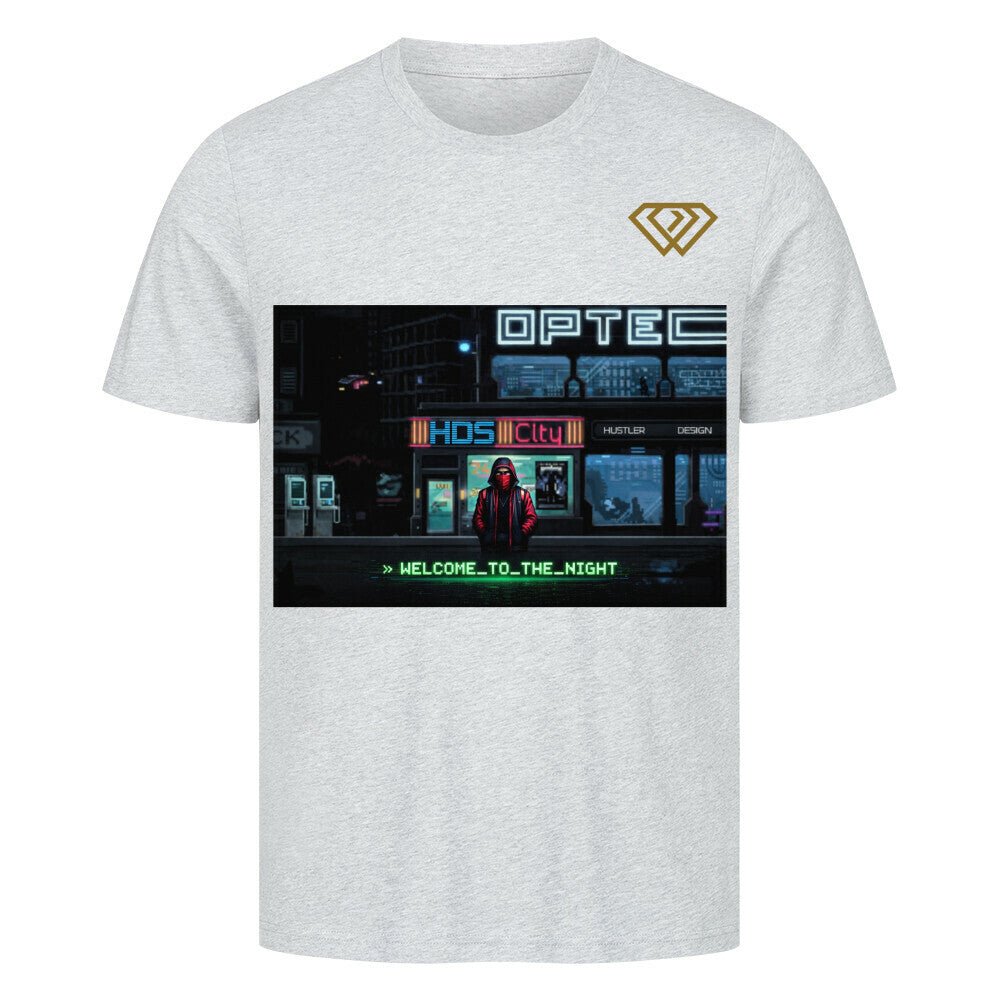 Streetwear T-Shirt Unisex – WELCOME TO THE NIGHT (HD1) - Hustler Design