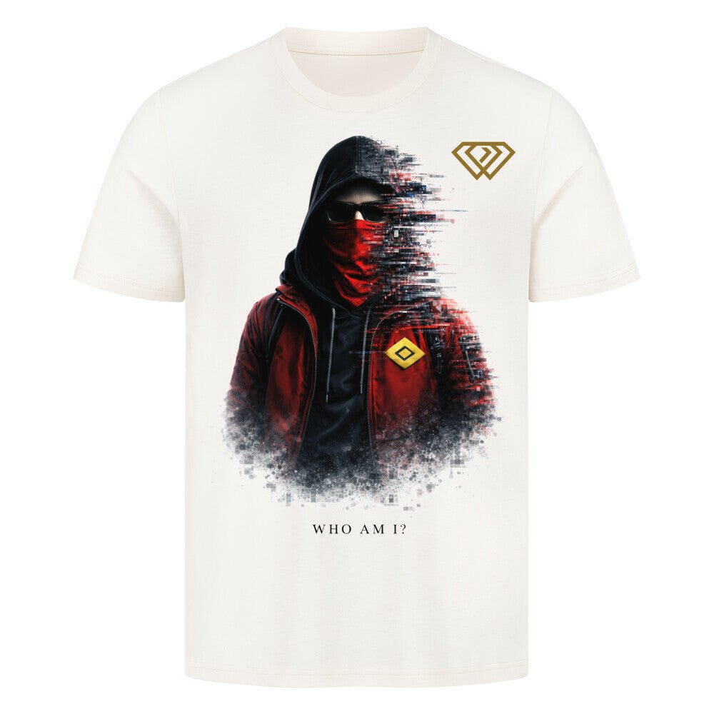 Streetwear T-Shirt Unisex – WHO AM I ? (HD3) - Hustler Design