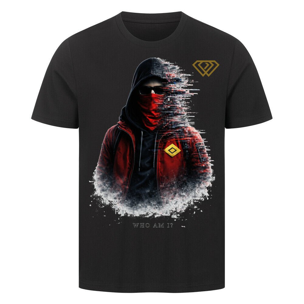 Streetwear T-Shirt Unisex – WHO AM I ? (HD3) - Hustler Design