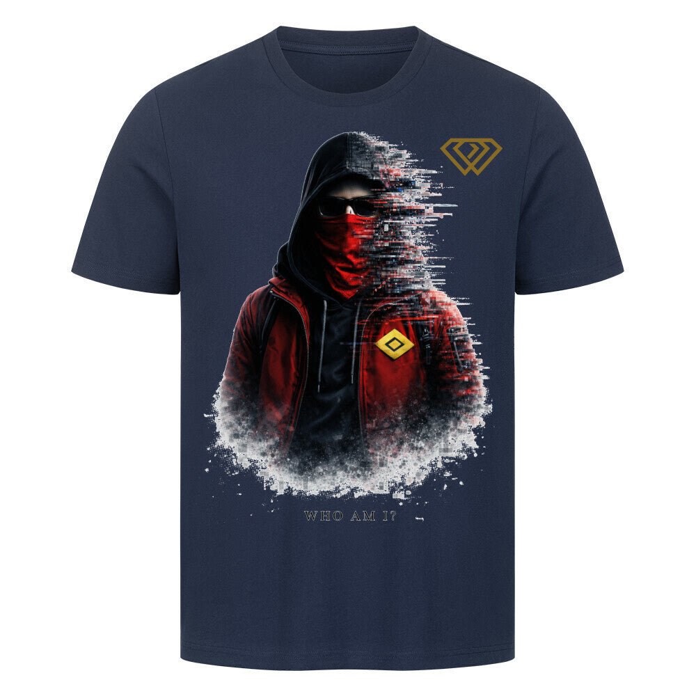 Streetwear T-Shirt Unisex – WHO AM I ? (HD3) - Hustler Design