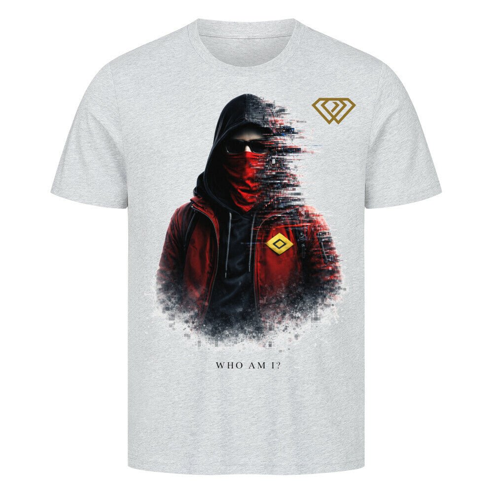 Streetwear T-Shirt Unisex – WHO AM I ? (HD3) - Hustler Design