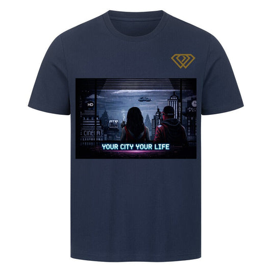 Streetwear T-Shirt Unisex – YOUR CITY YOUR LIVE (HD1) - Hustler Design