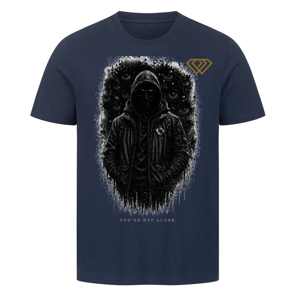 Streetwear T-Shirt Unisex – YOURE NOT ALONE (HD3) - Hustler Design