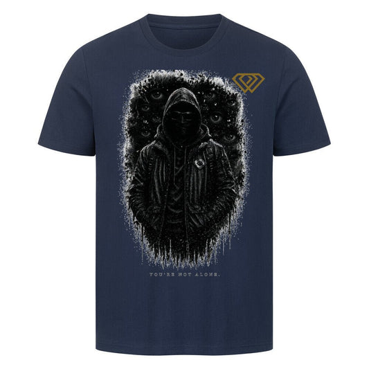 Streetwear T-Shirt Unisex – YOURE NOT ALONE (HD3) - Hustler Design