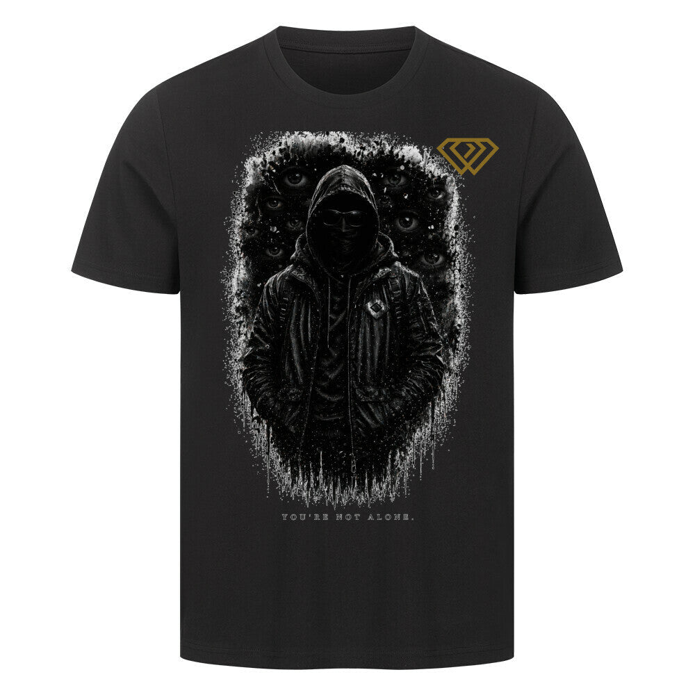 Streetwear T-Shirt Unisex – YOURE NOT ALONE (HD3) - Hustler Design
