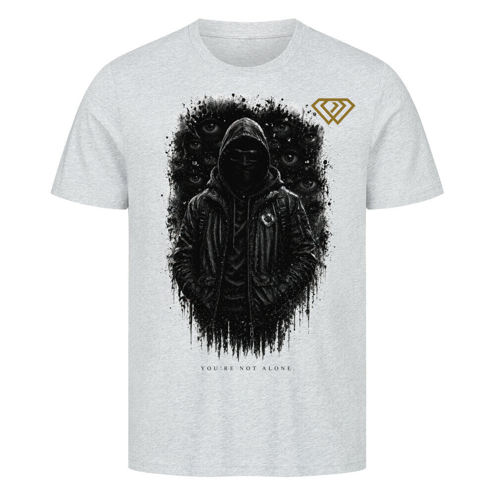 Streetwear T-Shirt Unisex – YOURE NOT ALONE (HD3) - Hustler Design