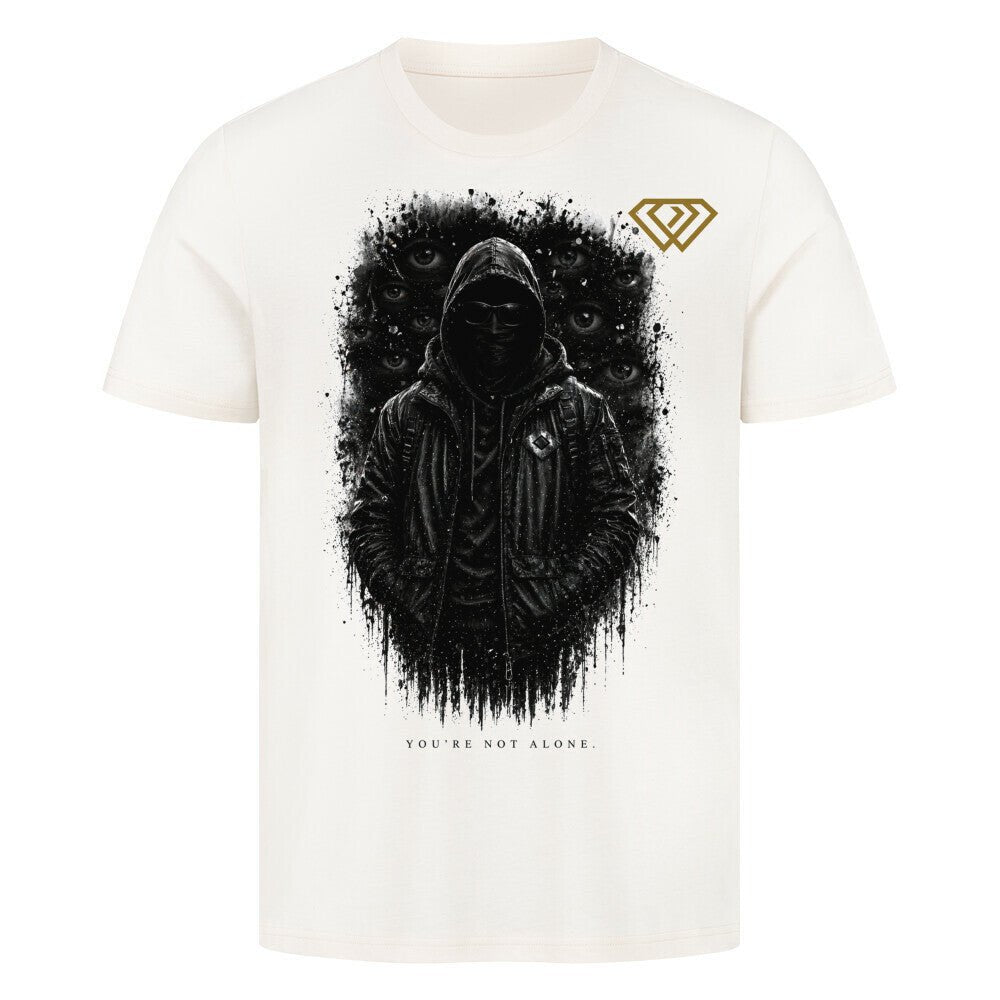 Streetwear T-Shirt Unisex – YOURE NOT ALONE (HD3) - Hustler Design