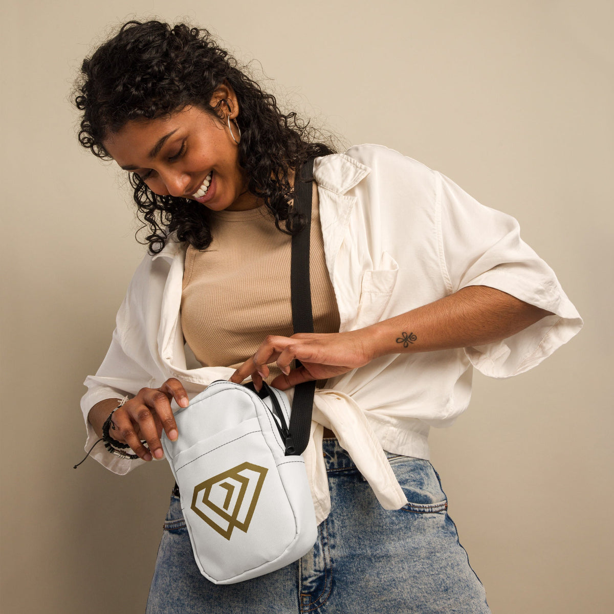Umhängetasche/crossbody bag HD - Hustler Design