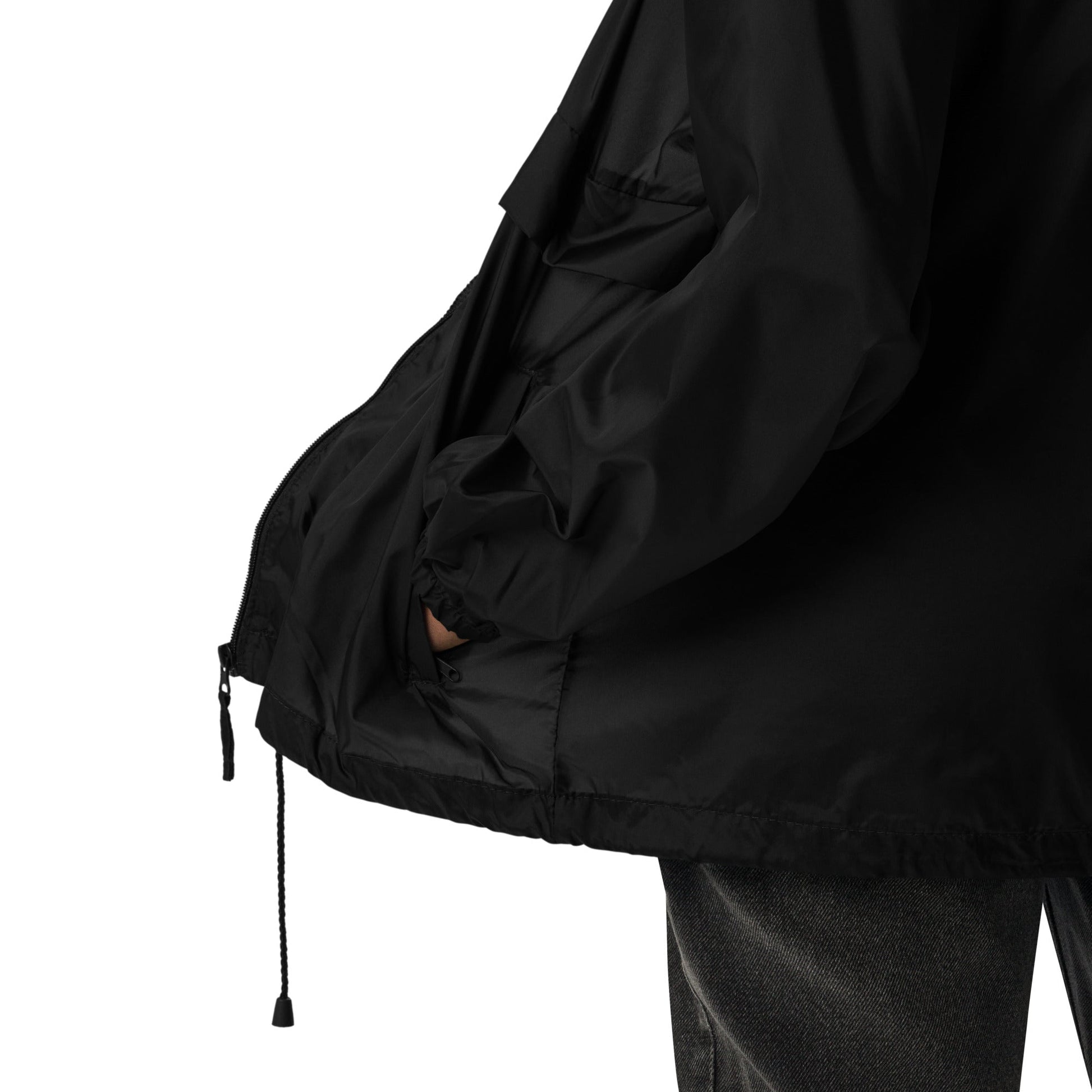 Windbreaker Unisex HD - Hustler Design
