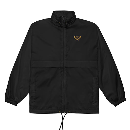 Windbreaker Unisex HD - Hustler Design