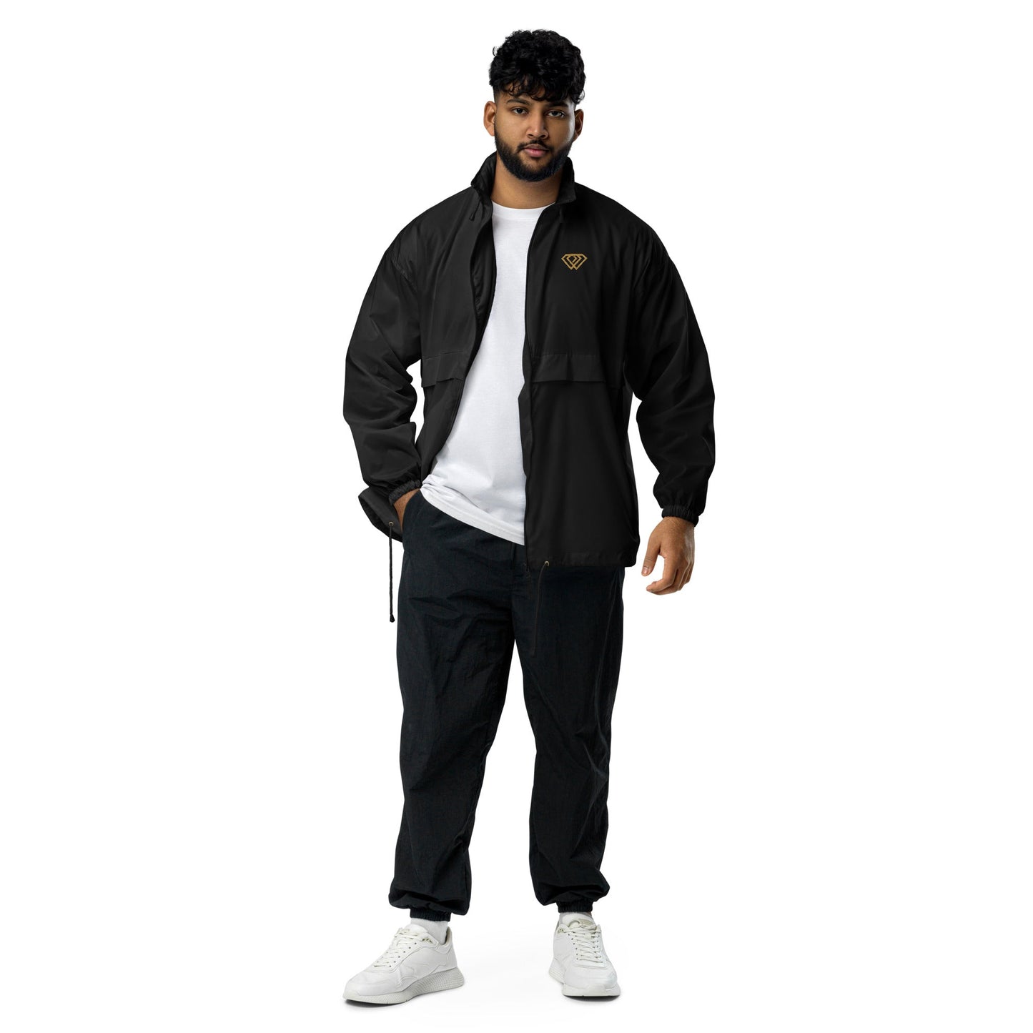 Windbreaker Unisex HD - Hustler Design