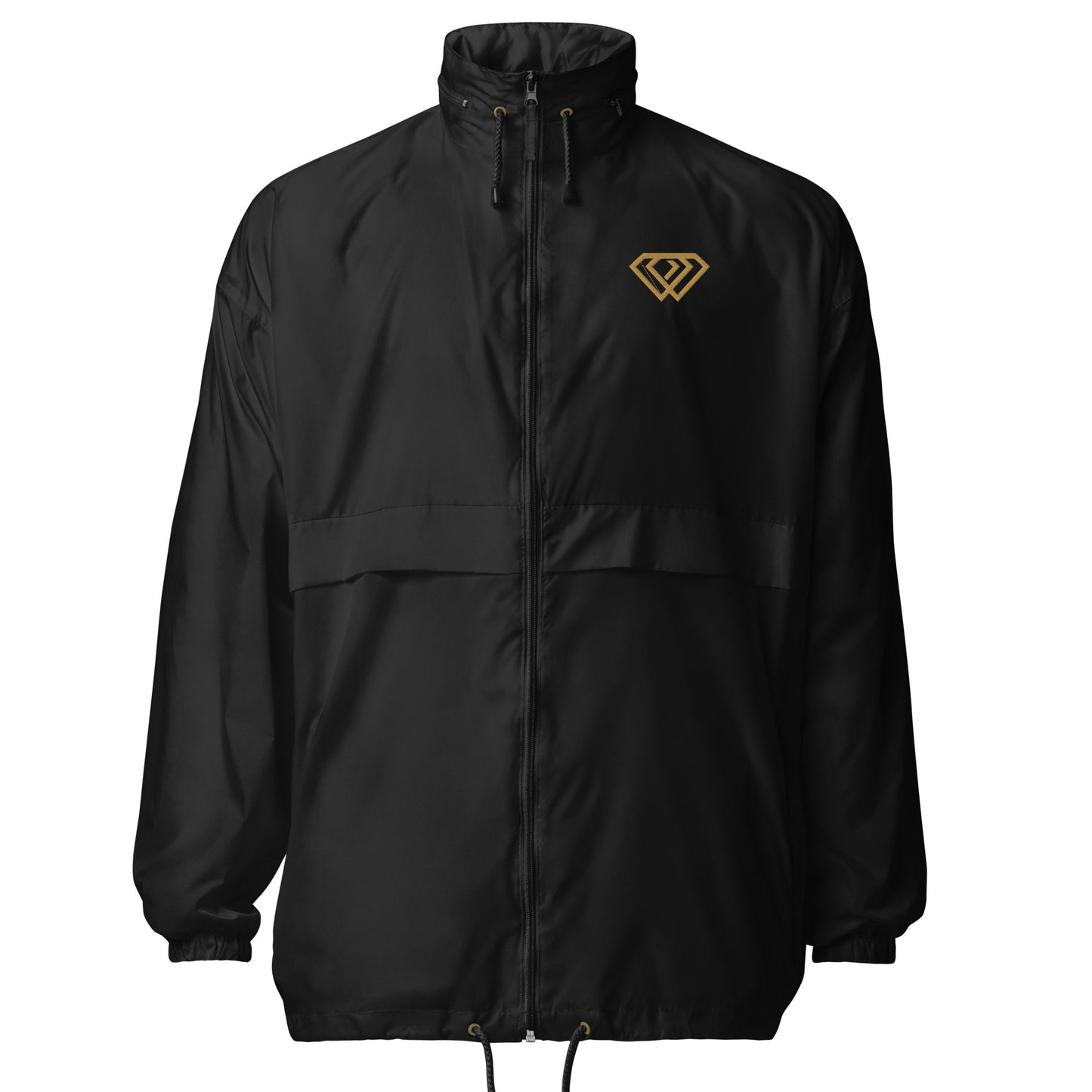 Windbreaker Unisex HD - Hustler Design