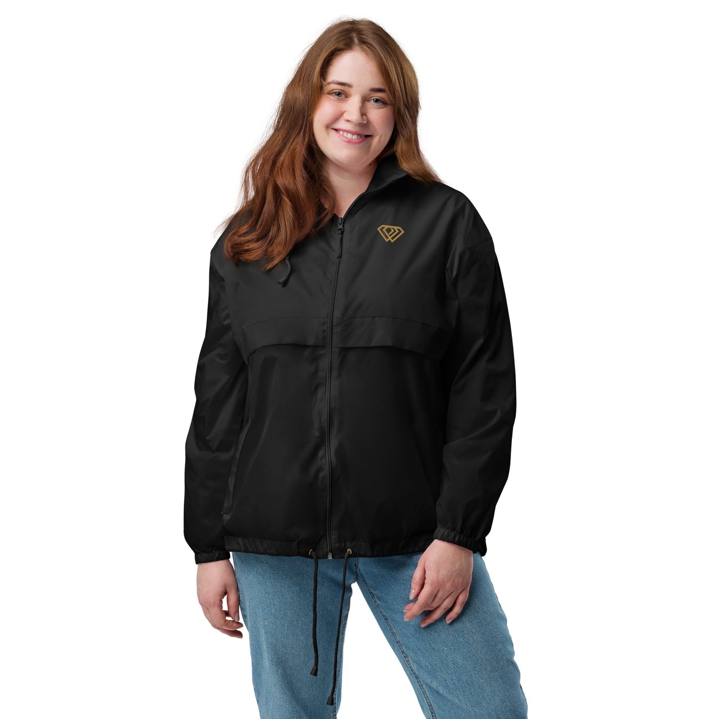 Windbreaker Unisex HD - Hustler Design