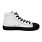 Women’s high top canvas shoes - Hustler Design