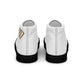Women’s high top canvas shoes - Hustler Design