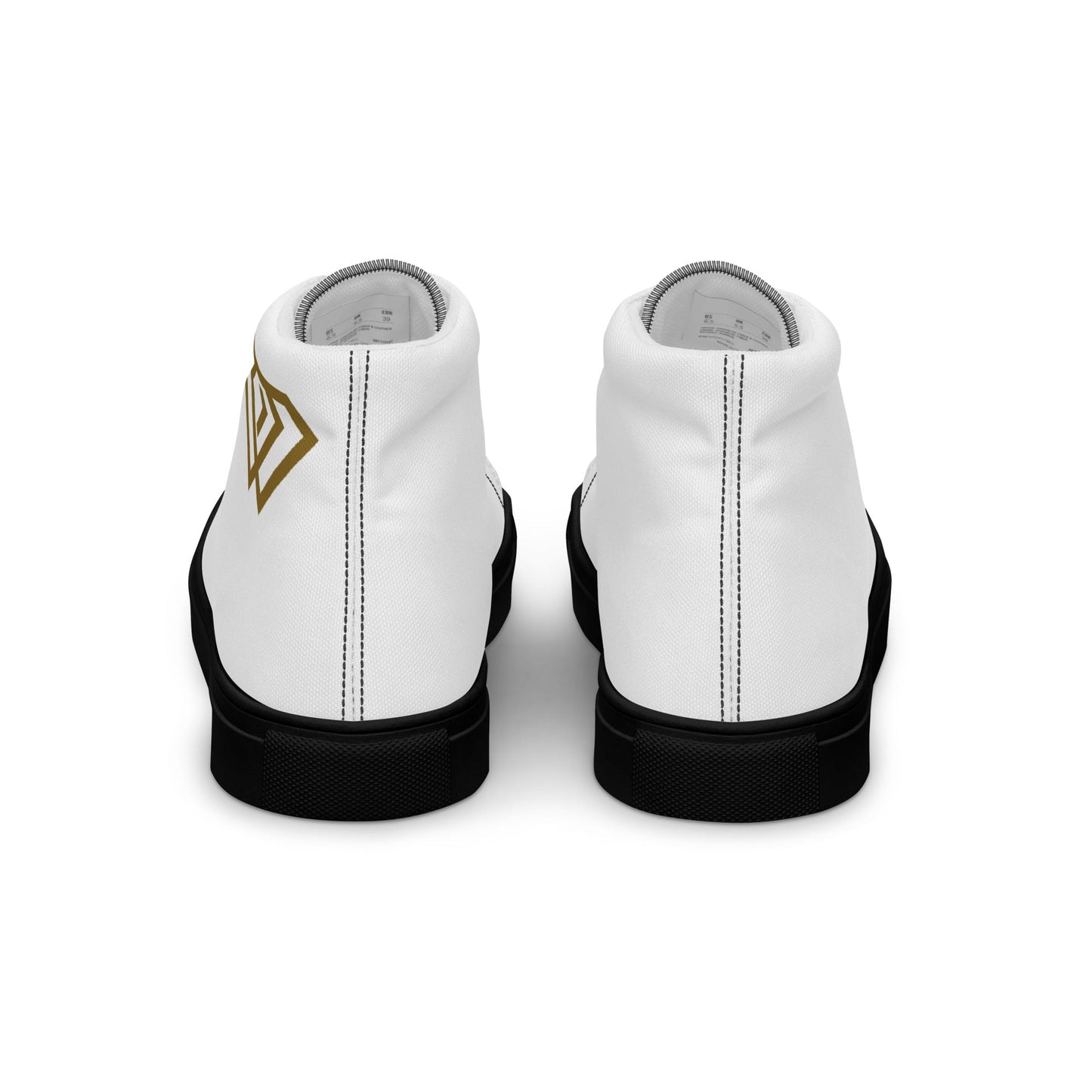 Women’s high top canvas shoes - Hustler Design