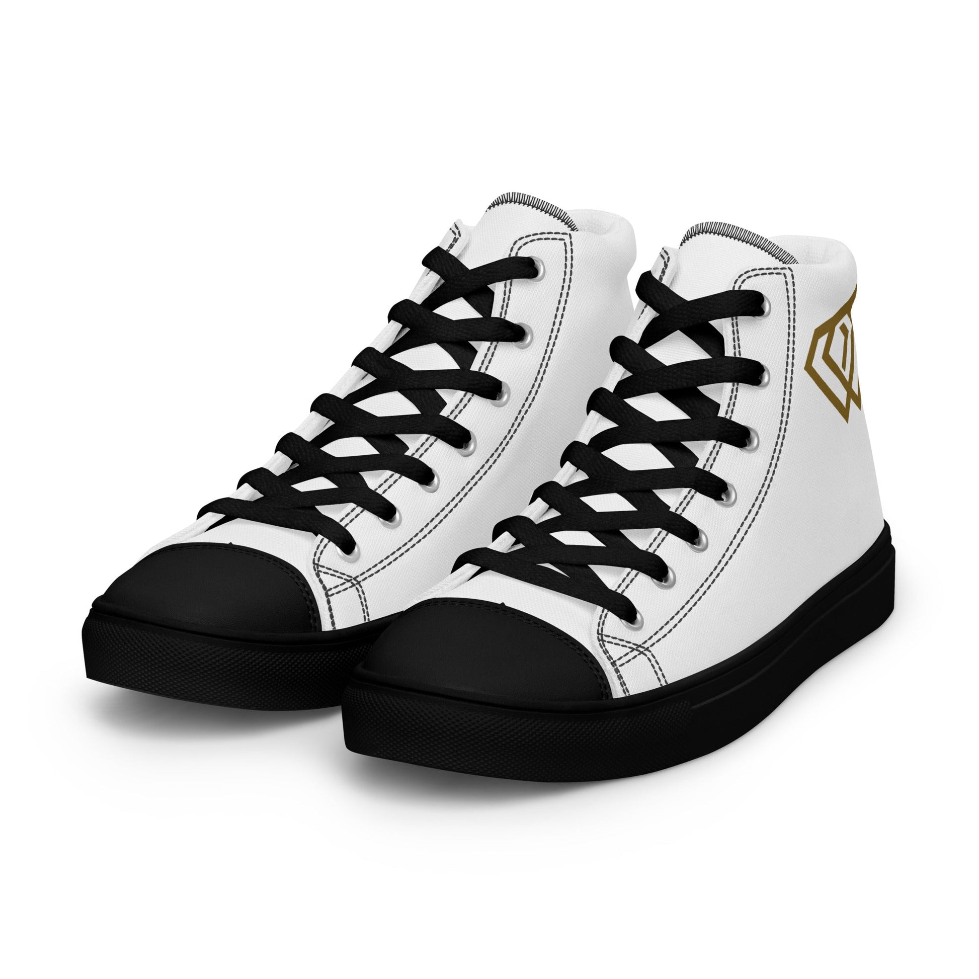 Women’s high top canvas shoes - Hustler Design