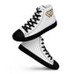 Women’s high top canvas shoes - Hustler Design