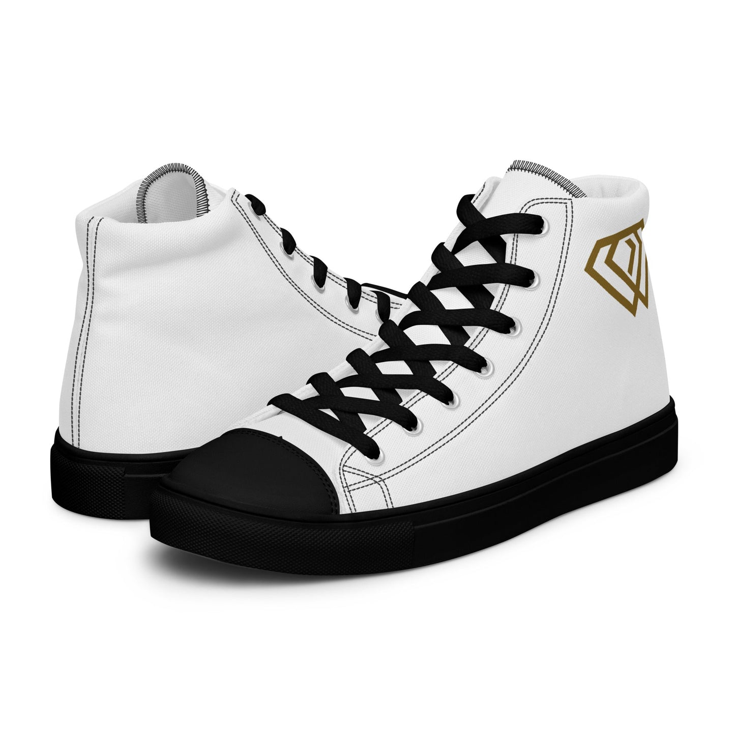 Women’s high top canvas shoes - Hustler Design