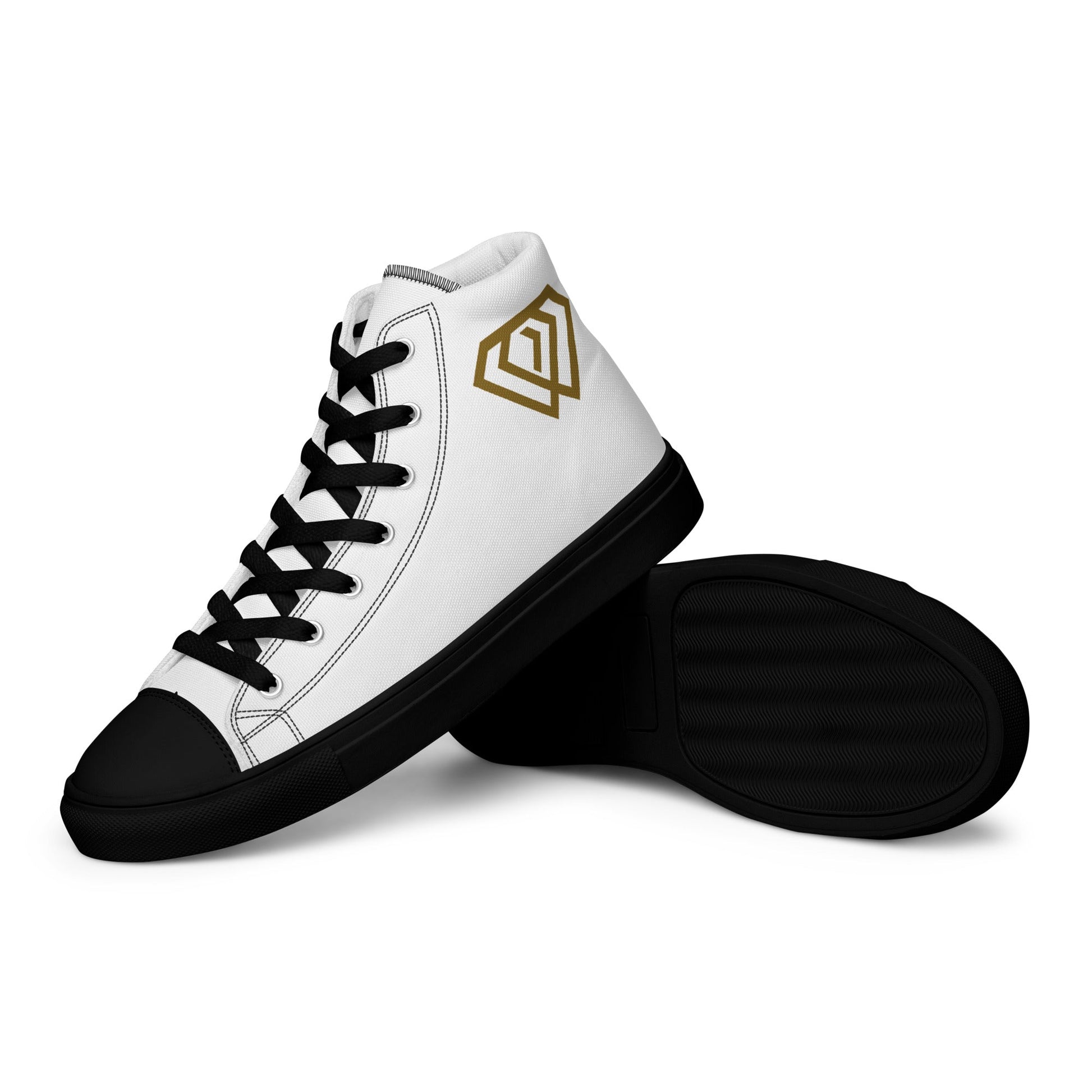 Women’s high top canvas shoes - Hustler Design