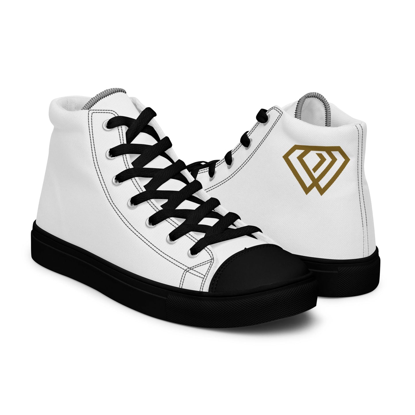 Women’s high top canvas shoes - Hustler Design