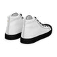 Women’s high top canvas shoes - Hustler Design