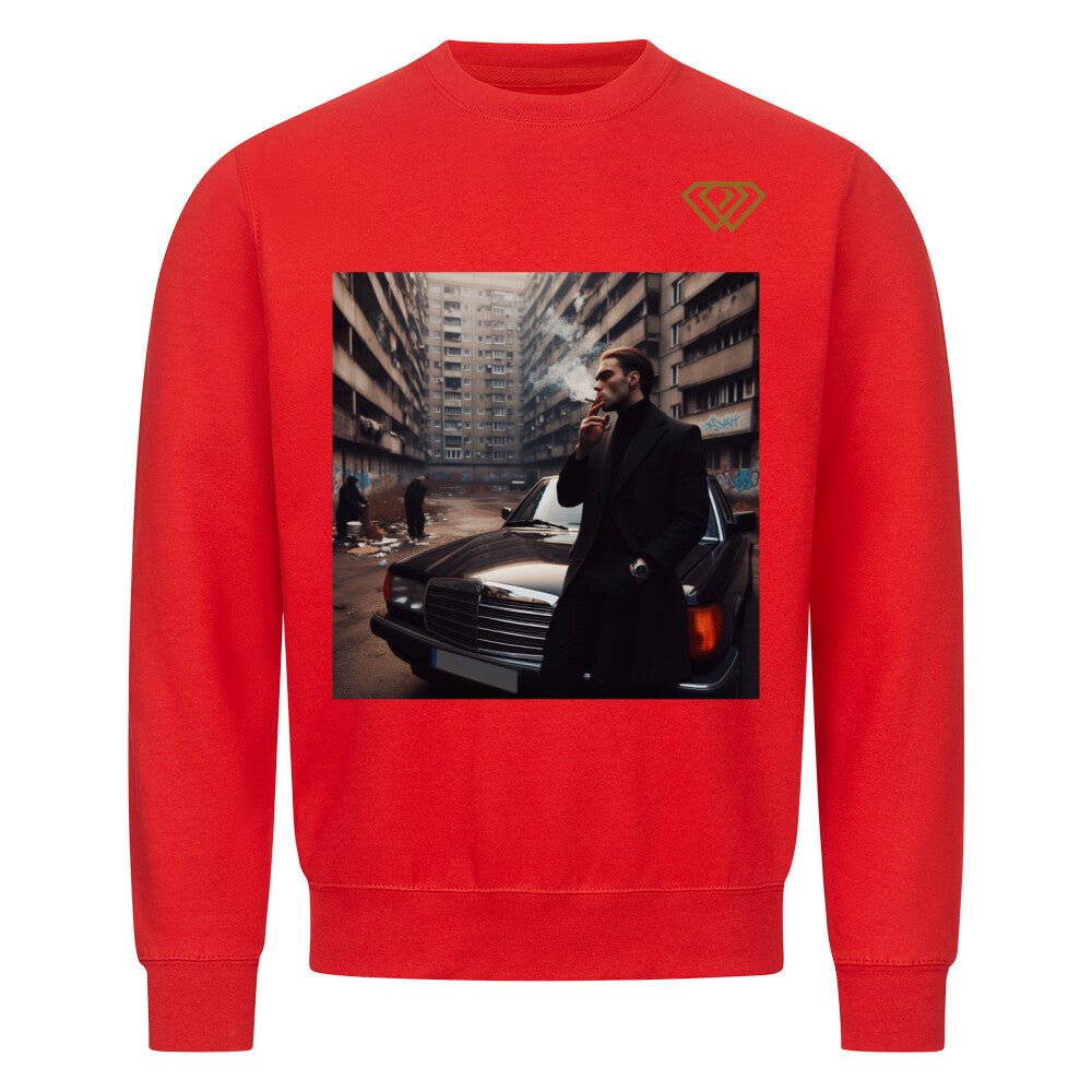 Classic Sweatshirt Kollektion 2 - Hustler Design