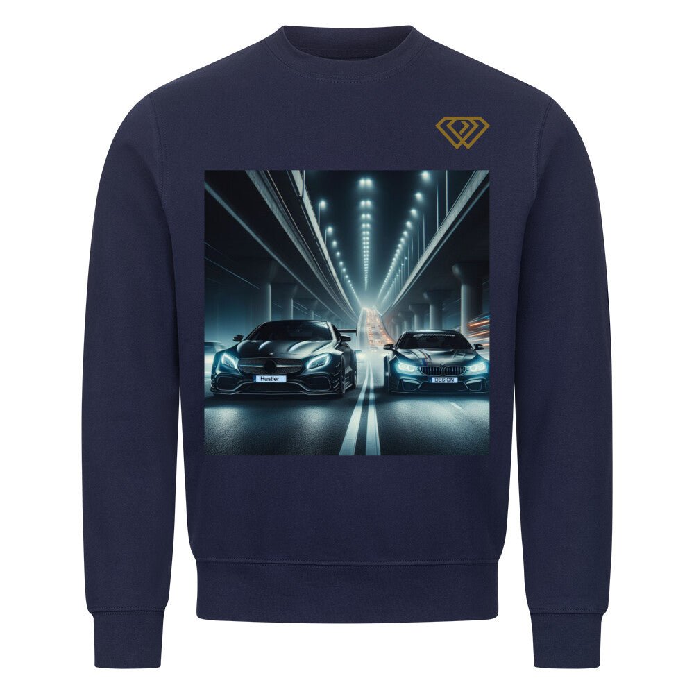 Classic Sweatshirt Kollektion 2 - Hustler Design