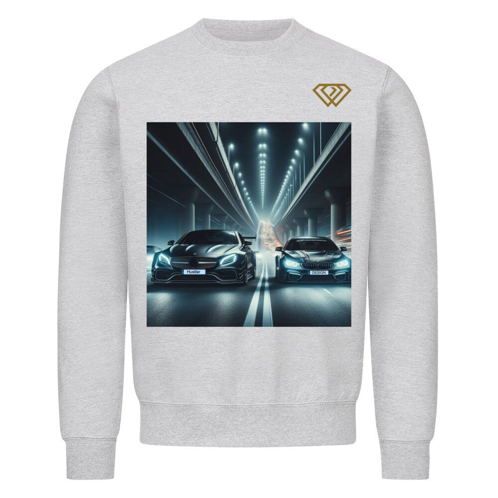 Classic Sweatshirt Kollektion 2 - Hustler Design