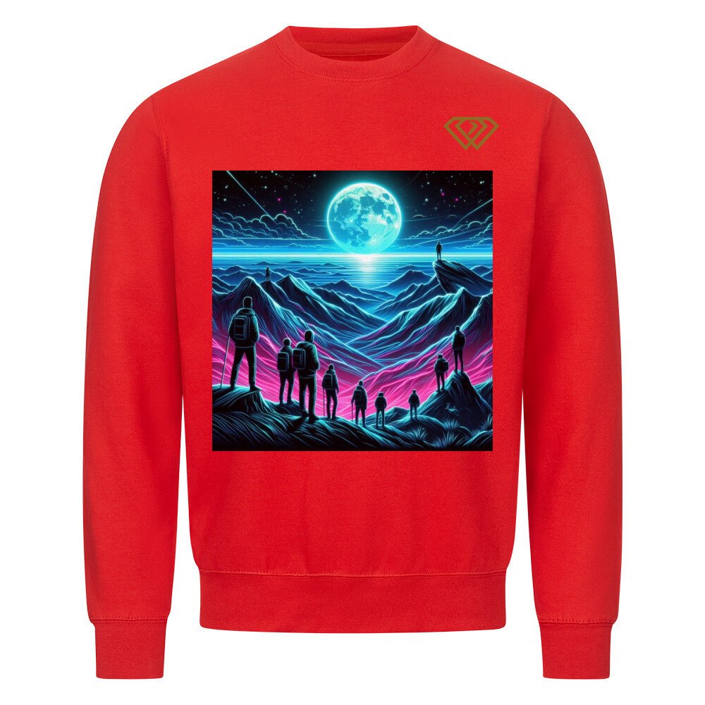 Classic Sweatshirt Kollektion 2 - Hustler Design