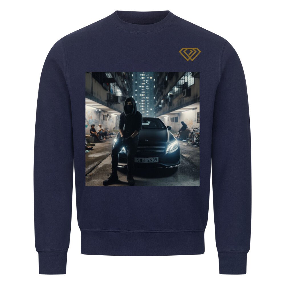 Classic Sweatshirt Kollektion 2 - Hustler Design