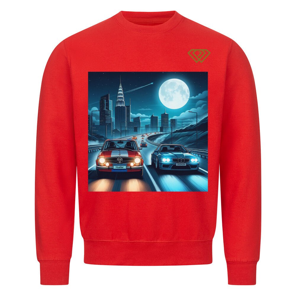 Classic Sweatshirt Kollektion 2 - Hustler Design